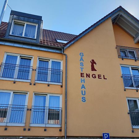 Hotel Gasthof Zum Engel - Gaestehaus Künzelsau Dış mekan fotoğraf