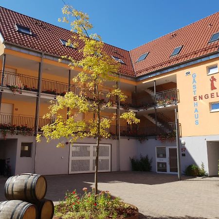 Hotel Gasthof Zum Engel - Gaestehaus Künzelsau Dış mekan fotoğraf