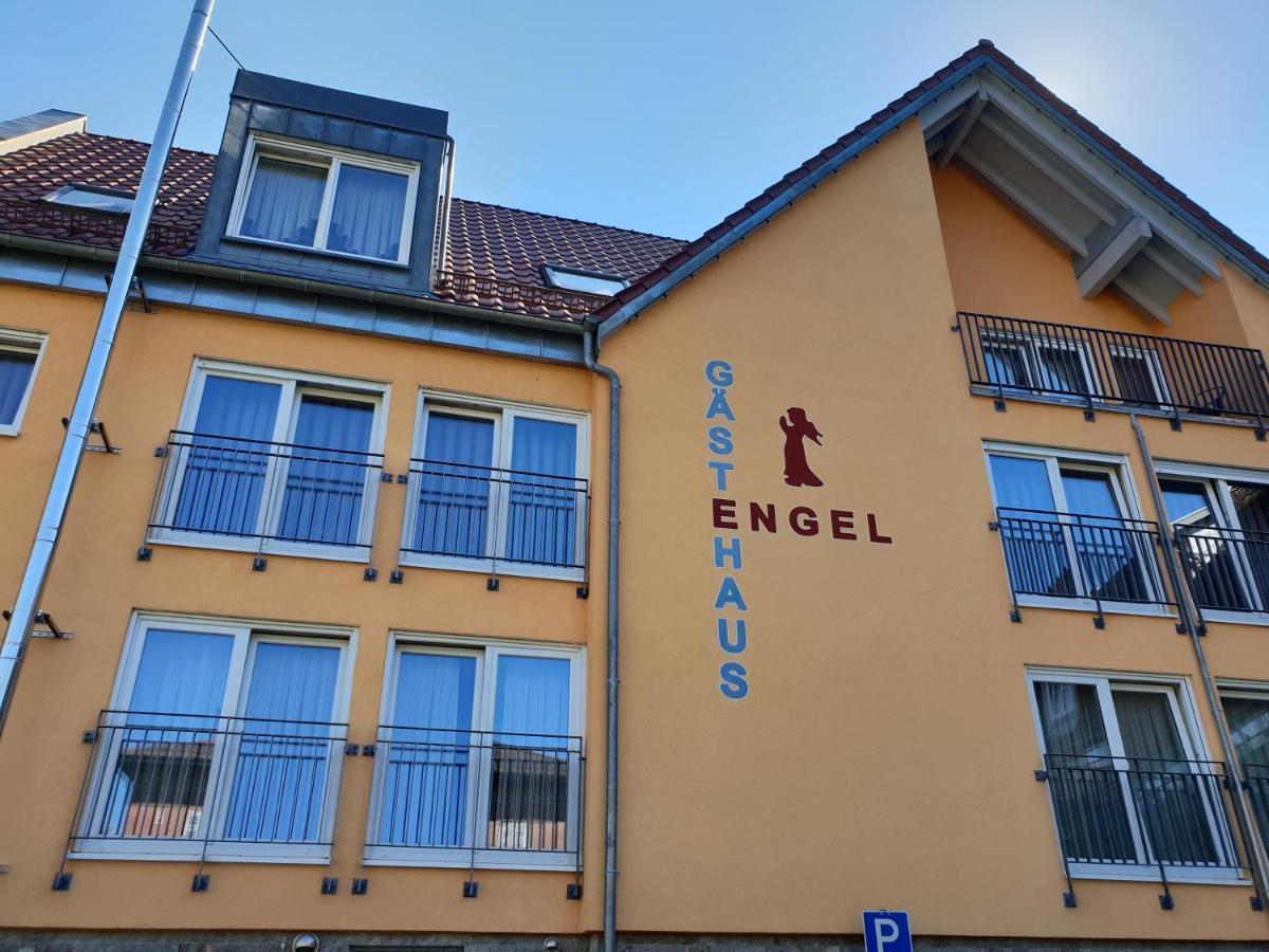 Hotel Gasthof Zum Engel - Gaestehaus Künzelsau Dış mekan fotoğraf