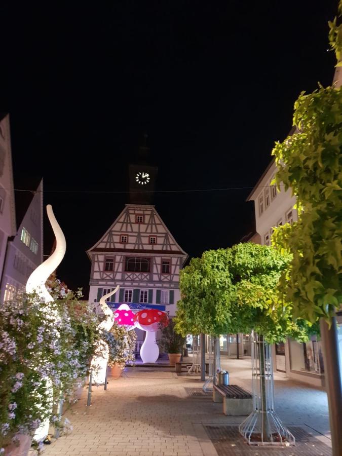 Hotel Gasthof Zum Engel - Gaestehaus Künzelsau Dış mekan fotoğraf