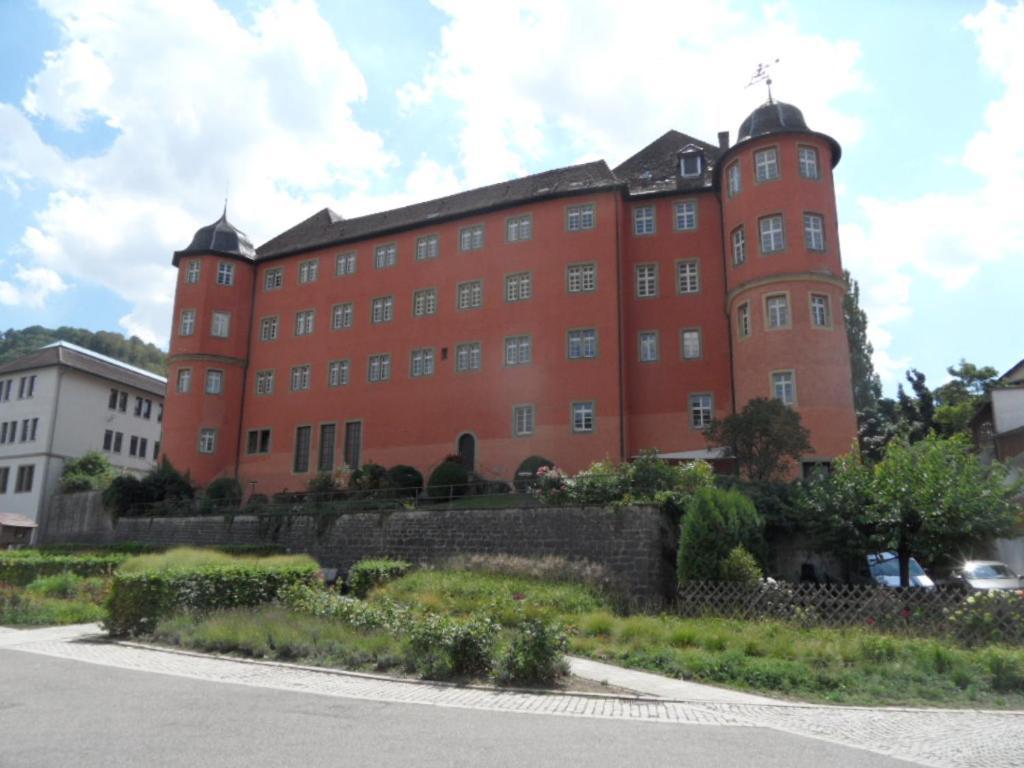 Hotel Gasthof Zum Engel - Gaestehaus Künzelsau Dış mekan fotoğraf