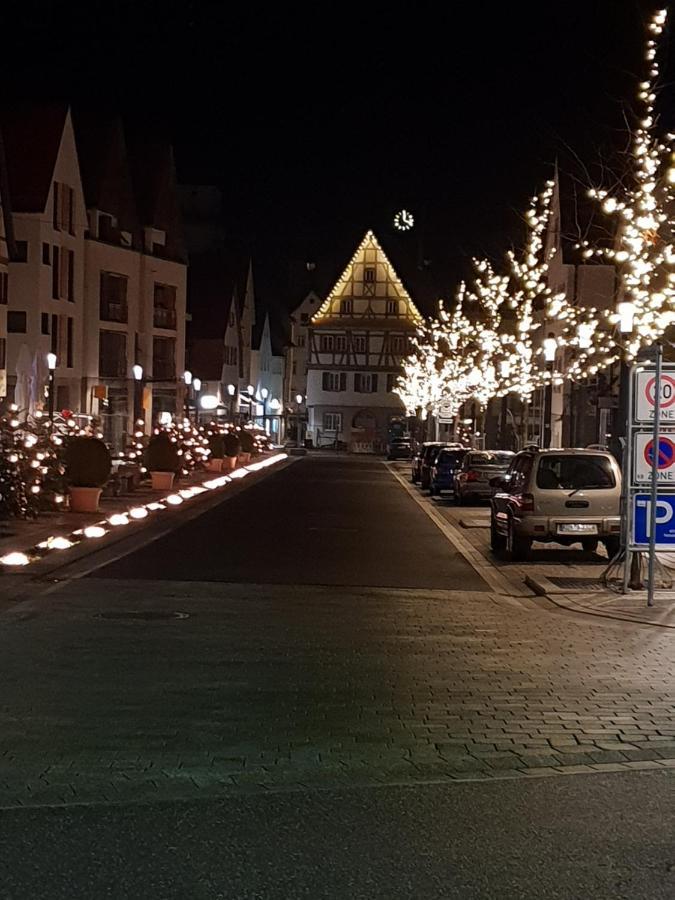 Hotel Gasthof Zum Engel - Gaestehaus Künzelsau Dış mekan fotoğraf
