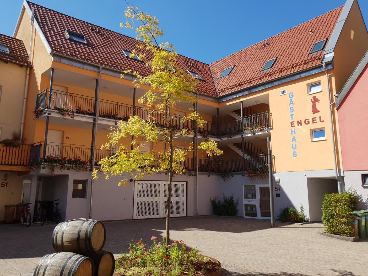 Hotel Gasthof Zum Engel - Gaestehaus Künzelsau Dış mekan fotoğraf