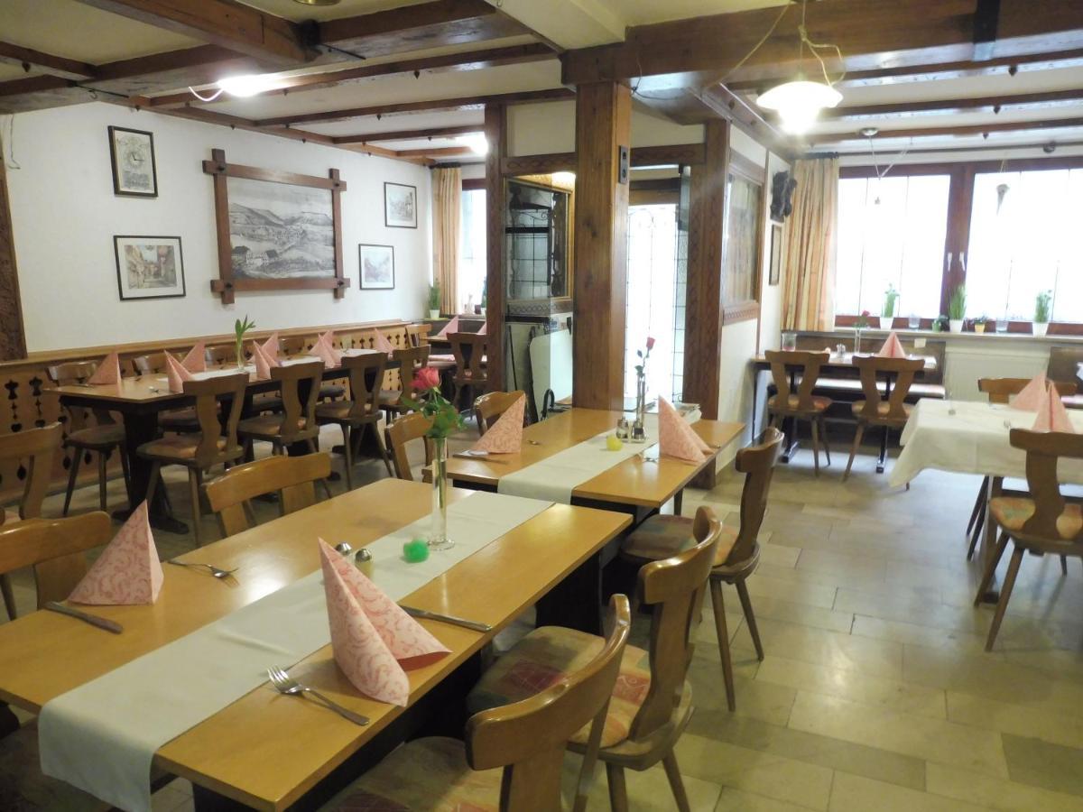 Hotel Gasthof Zum Engel - Gaestehaus Künzelsau Dış mekan fotoğraf